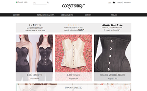 Visita lo shopping online di Corset Story