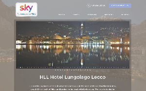 Il sito online di HLL Hotel Lungolago Lecco