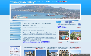 Il sito online di Zante Vacanze