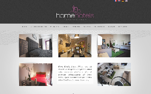 Il sito online di Home Hotels