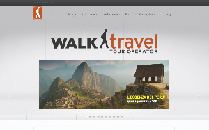 Il sito online di Walk Travel