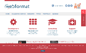 Il sito online di Webformat