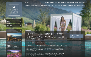 Il sito online di Alpen Palace Hotel