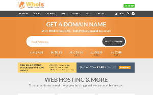Il sito online di Whois.com
