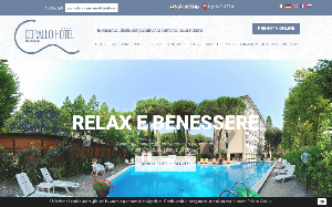 Il sito online di Hotel Corallo