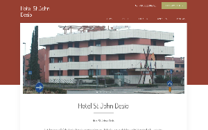 Il sito online di Hotel St John Desio