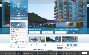 Il sito online di Hotel Luna Bibione
