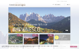 Il sito online di Hotel Montagna Dolomiti