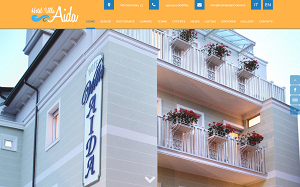 Il sito online di Hotel Villa Aida