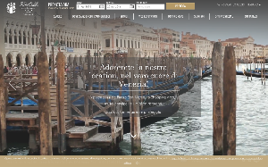 Il sito online di Hotel Ala Venezia