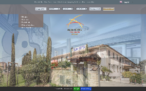 Il sito online di Hotel Alba Torre Maura Roma