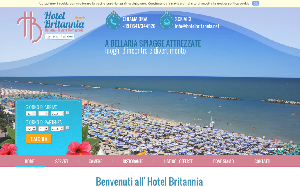Il sito online di Hotel Britannia Bellaria