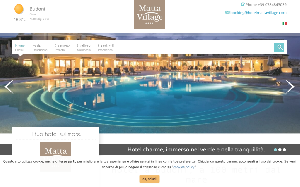 Il sito online di Hotel Matta Village