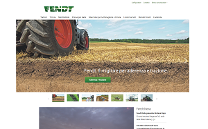 Il sito online di Fendt