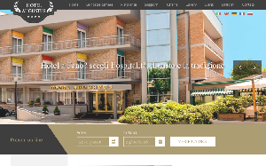 Il sito online di Hotel Augustus Fano