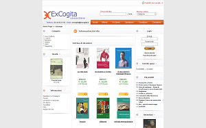 Il sito online di Excogita bookshop