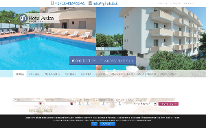 Il sito online di Hotel Ardea Riccione