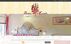 Il sito online di Hotel Antico Casale