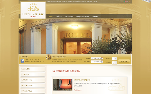 Il sito online di Hotel Amleto Pompei