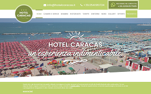 Il sito online di Hotel Caracas Cattolica
