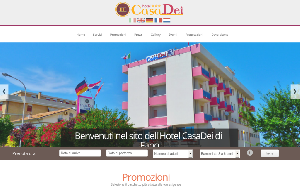 Il sito online di Hotel CasaDei Fano