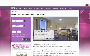 Il sito online di Hotel Cavalieri Bra Cuneo
