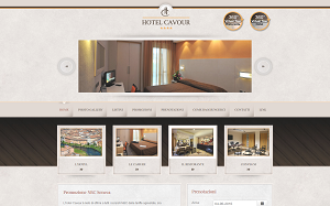 Il sito online di Hotel Cavour Rieti