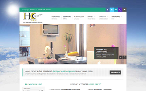 Il sito online di Hotel Cervo Malpensa
