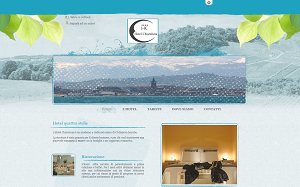 Il sito online di Hotel Chiaraluna