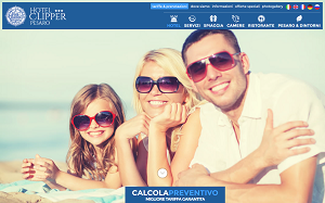 Il sito online di Hotel Clipper Pesaro