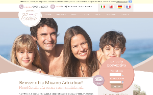 Il sito online di Hotel Corallo Misano