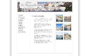 Il sito online di Hotel Corricella