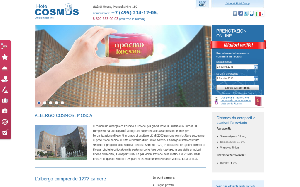 Il sito online di Hotel Cosmos Mosca