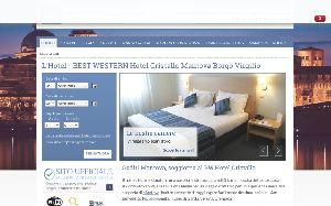 Il sito online di Hotel Cristallo Mantova