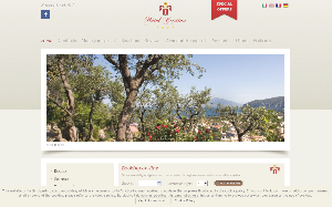 Il sito online di Hotel Cristina Sorrento