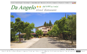 Il sito online di Hotel Ristorante Da Angelo