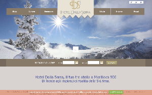 Il sito online di Hotel Dalla Serra