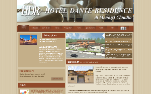 Il sito online di Hotel Dante Residence