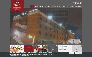 Il sito online di Hotel della Rotonda
