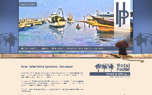 Il sito online di Hotel delle Palme Spotorno