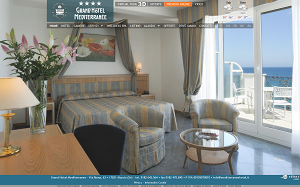 Il sito online di Hotel Mediterranee Alassio