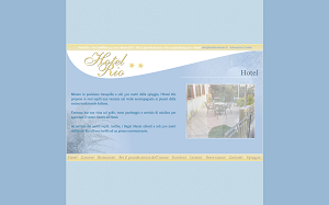 Il sito online di Hotel Rio Alassio
