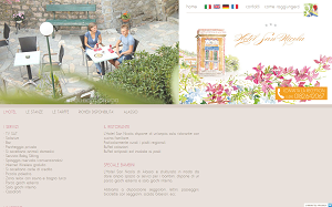 Il sito online di Hotel San Nicola