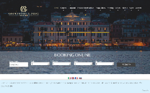 Il sito online di Grand Hotel Alassio