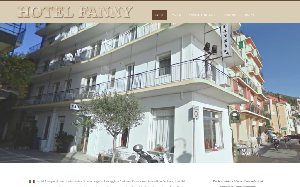 Il sito online di Hotel Fanny