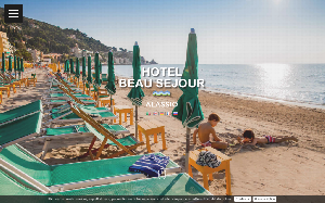 Il sito online di Beau Sejour Hotel Alassio