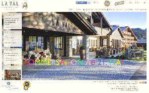 Il sito online di Hotel La Val