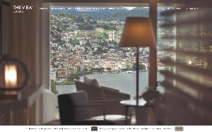Il sito online di The View Lugano