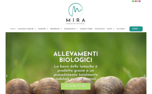 Il sito online di Mira Cosmetici