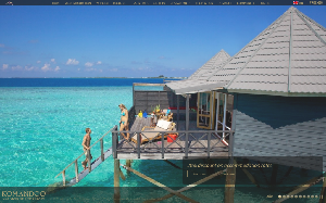 Il sito online di Komandoo Maldive Resort